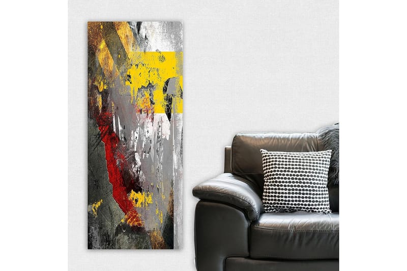 Canvastavla DKY Abstract & Fractals Flerfärgad - 50x120 cm - Inredning - Tavlor & posters - Canvastavla