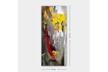 Canvastavla DKY Abstract & Fractals Flerfärgad - 50x120 cm - Inredning - Tavlor & posters - Canvastavla