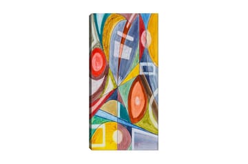 Canvastavla DKY Abstract & Fractals Flerfärgad - 50x120 cm - Inredning - Tavlor & posters - Canvastavla