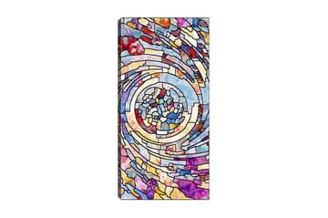 Canvastavla DKY Abstract & Fractals Flerfärgad - 50x120 cm - Inredning - Tavlor & posters - Canvastavla