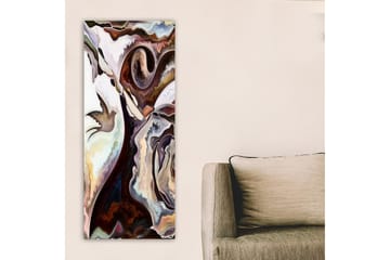 Canvastavla DKY Abstract & Fractals Flerfärgad - 50x120 cm - Inredning - Tavlor & posters - Canvastavla