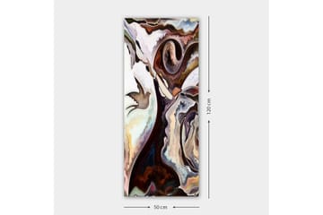 Canvastavla DKY Abstract & Fractals Flerfärgad - 50x120 cm - Inredning - Tavlor & posters - Canvastavla
