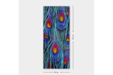 Canvastavla DKY Abstract & Fractals Flerfärgad - 50x120 cm - Inredning - Tavlor & posters - Canvastavla
