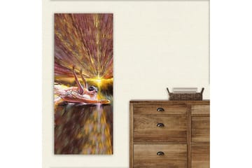 Canvastavla DKY Abstract & Fractals Flerfärgad - 50x120 cm - Inredning - Tavlor & posters - Canvastavla
