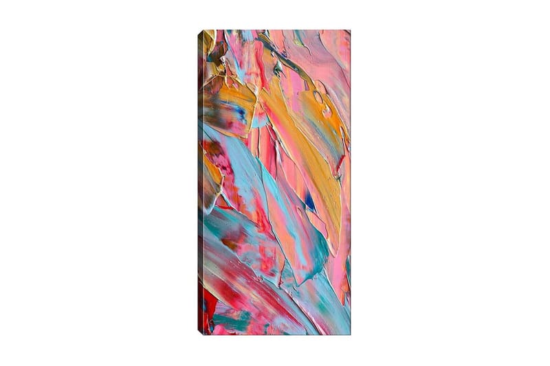 Canvastavla DKY Abstract & Fractals Flerfärgad - 50x120 cm - Inredning - Tavlor & posters - Canvastavla
