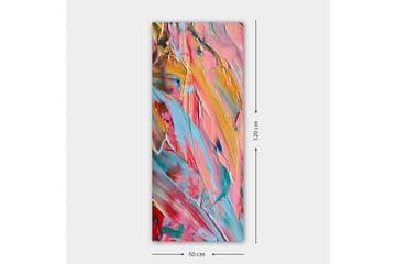 Canvastavla DKY Abstract & Fractals Flerfärgad - 50x120 cm - Inredning - Tavlor & posters - Canvastavla