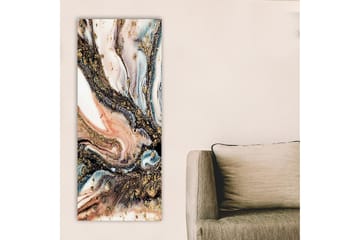 Canvastavla DKY Abstract & Fractals Flerfärgad - 50x120 cm - Inredning - Tavlor & posters - Canvastavla