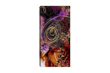 Canvastavla DKY Abstract & Fractals Flerfärgad - 50x120 cm - Inredning - Tavlor & posters - Canvastavla