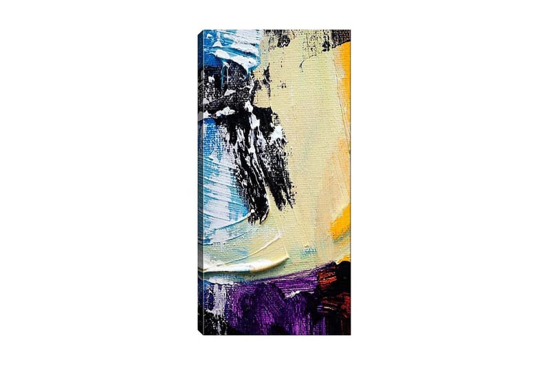 Canvastavla DKY Abstract & Fractals Flerfärgad - 50x120 cm - Inredning - Tavlor & posters - Canvastavla