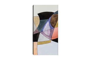 Canvastavla DKY Abstract & Fractals Flerfärgad - 50x120 cm - Inredning - Tavlor & posters - Canvastavla