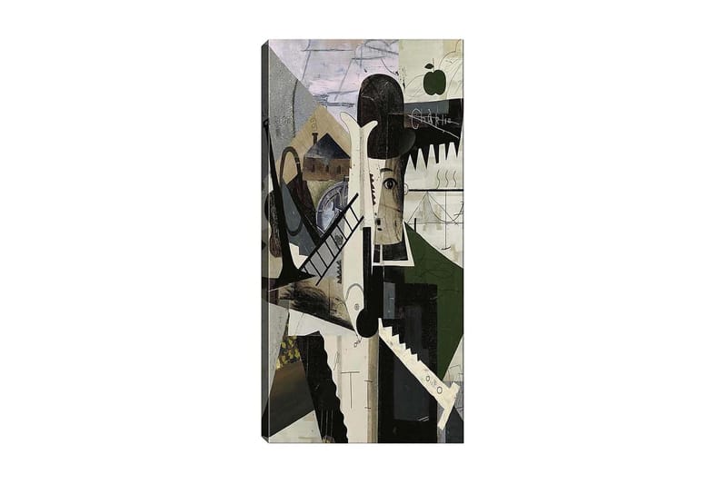 Canvastavla DKY Abstract & Fractals Flerfärgad - 50x120 cm - Inredning - Tavlor & posters - Canvastavla