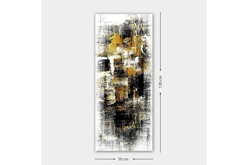 Canvastavla DKY Abstract & Fractals Flerfärgad - 50x120 cm - Inredning - Tavlor & posters - Canvastavla