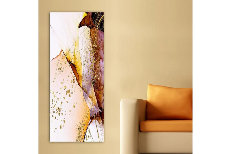 Canvastavla DKY Abstract & Fractals Flerfärgad - 50x120 cm - Inredning - Tavlor & posters - Canvastavla