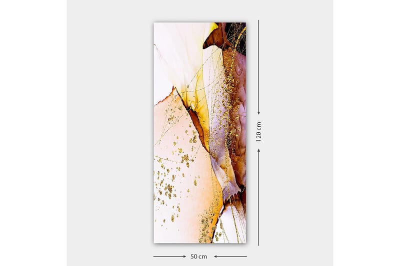 Canvastavla DKY Abstract & Fractals Flerfärgad - 50x120 cm - Inredning - Tavlor & posters - Canvastavla