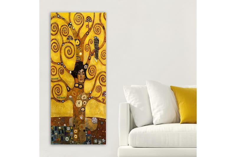 Canvastavla DKY Abstract & Fractals Flerfärgad - 50x120 cm - Inredning - Tavlor & posters - Canvastavla