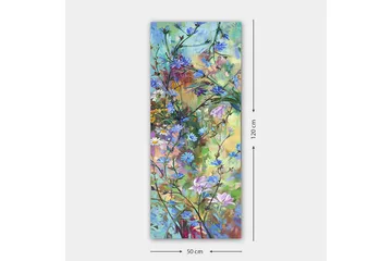 Canvastavla DKY Abstract & Fractals Flerfärgad - 50x120 cm - Inredning - Tavlor & posters - Canvastavla