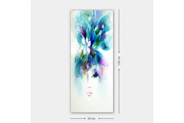 Canvastavla DKY Abstract & Fractals Flerfärgad - 50x120 cm - Inredning - Tavlor & posters - Canvastavla