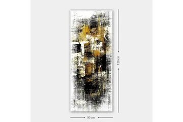 Canvastavla DKY Abstract & Fractals Flerfärgad - 50x120 cm - Inredning - Tavlor & posters - Canvastavla