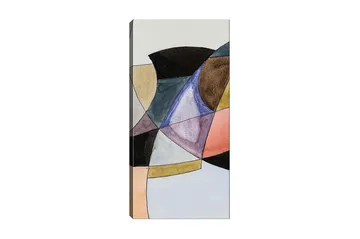 Canvastavla DKY Abstract & Fractals Flerfärgad - 50x120 cm - Inredning - Tavlor & posters - Canvastavla