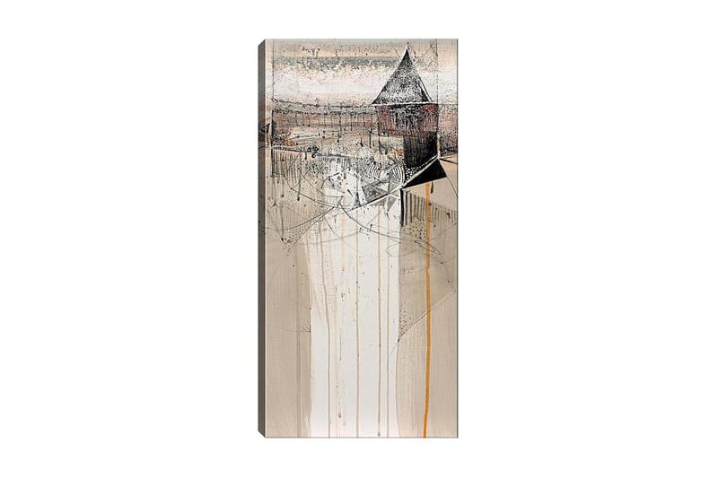 Canvastavla DKY Abstract & Fractals Flerfärgad, 50x120 cm