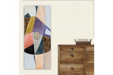 Canvastavla DKY Abstract & Fractals Flerfärgad - 50x120 cm - Inredning - Tavlor & posters - Canvastavla