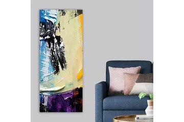 Canvastavla DKY Abstract & Fractals Flerfärgad - 50x120 cm - Inredning - Tavlor & posters - Canvastavla