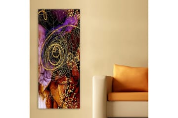 Canvastavla DKY Abstract & Fractals Flerfärgad - 50x120 cm - Inredning - Tavlor & posters - Canvastavla