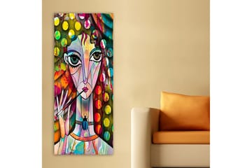 Canvastavla DKY Abstract & Fractals Flerfärgad - 50x120 cm - Inredning - Tavlor & posters - Canvastavla