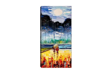 Canvastavla DKY Abstract & Fractals Flerfärgad - 50x120 cm - Inredning - Tavlor & posters - Canvastavla