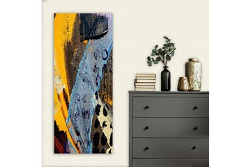 Canvastavla DKY Abstract & Fractals Flerfärgad - 50x120 cm - Inredning - Tavlor & posters - Canvastavla