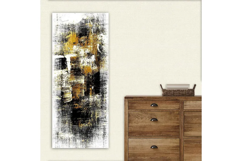 Canvastavla DKY Abstract & Fractals Flerfärgad - 50x120 cm - Inredning - Tavlor & posters - Canvastavla