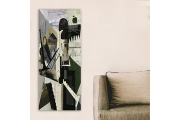 Canvastavla DKY Abstract & Fractals Flerfärgad - 50x120 cm - Inredning - Tavlor & posters - Canvastavla