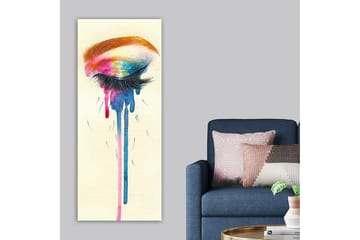 Canvastavla DKY Abstract & Fractals Flerfärgad - 50x120 cm - Inredning - Tavlor & posters - Canvastavla