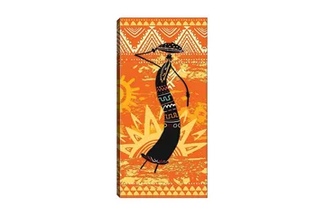 Canvastavla DKY Abstract & Fractals Flerfärgad - 50x120 cm - Inredning - Tavlor & posters - Canvastavla