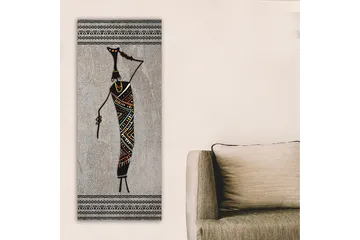 Canvastavla DKY Abstract & Fractals Flerfärgad - 50x120 cm - Inredning - Tavlor & posters - Canvastavla