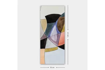 Canvastavla DKY Abstract & Fractals Flerfärgad - 50x120 cm - Inredning - Tavlor & posters - Canvastavla