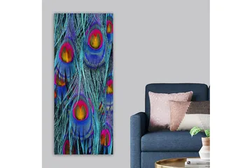 Canvastavla DKY Abstract & Fractals Flerfärgad - 50x120 cm - Inredning - Tavlor & posters - Canvastavla