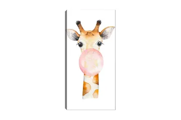 Canvastavla DKY Animals Flerfärgad - 50x120 cm - Inredning - Tavlor & posters - Canvastavla