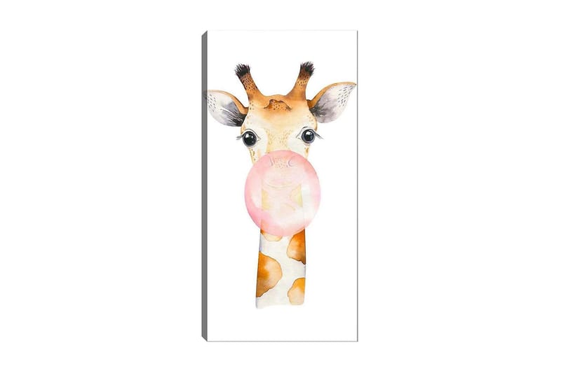 Canvastavla DKY Animals Flerfärgad, 50x120 cm