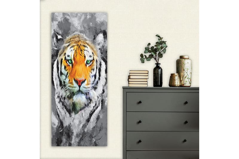 Canvastavla DKY Animals Flerfärgad - 50x120 cm - Inredning - Tavlor & posters - Canvastavla