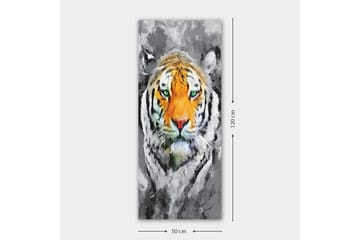 Canvastavla DKY Animals Flerfärgad - 50x120 cm - Inredning - Tavlor & posters - Canvastavla
