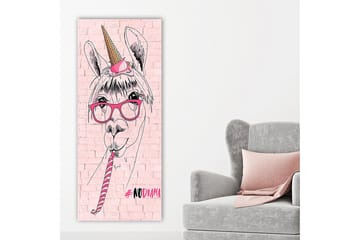 Canvastavla DKY Animals Flerfärgad - 50x120 cm - Inredning - Tavlor & posters - Canvastavla
