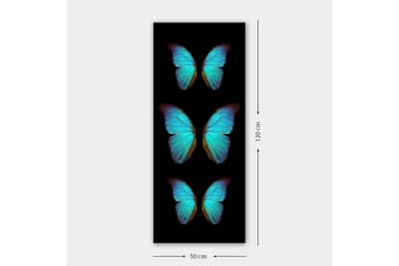 Canvastavla DKY Animals Flerfärgad - 50x120 cm - Inredning - Tavlor & posters - Canvastavla