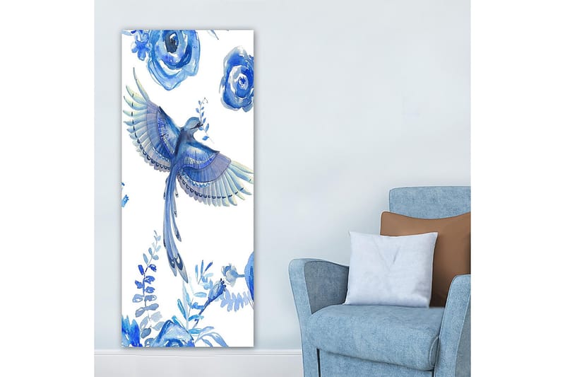 Canvastavla DKY Animals Flerfärgad - 50x120 cm - Inredning - Tavlor & posters - Canvastavla