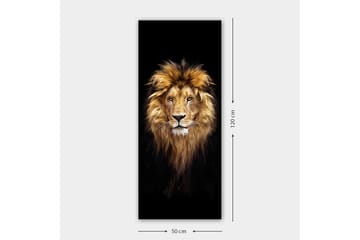 Canvastavla DKY Animals Flerfärgad - 50x120 cm - Inredning - Tavlor & posters - Canvastavla