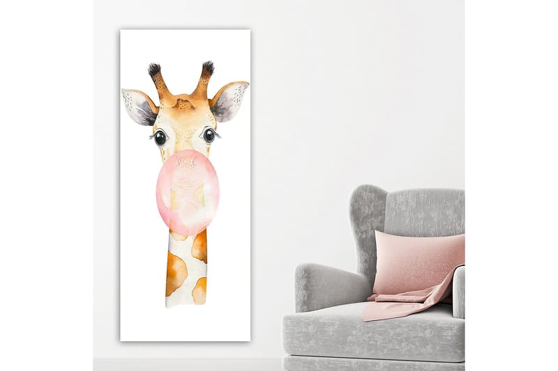 Canvastavla DKY Animals Flerfärgad - 50x120 cm - Inredning - Tavlor & posters - Canvastavla