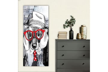Canvastavla DKY Animals Flerfärgad - 50x120 cm - Inredning - Tavlor & posters - Canvastavla