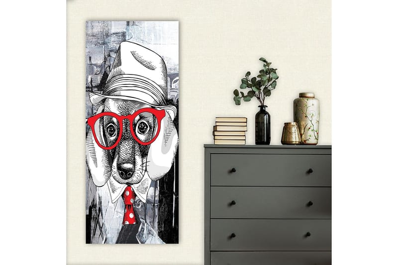 Canvastavla DKY Animals Flerfärgad - 50x120 cm - Inredning - Tavlor & posters - Canvastavla