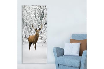 Canvastavla DKY Animals Flerfärgad - 50x120 cm - Inredning - Tavlor & posters - Canvastavla