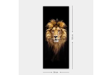 Canvastavla DKY Animals Flerfärgad - 50x120 cm - Inredning - Tavlor & posters - Canvastavla